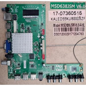 KOGAN KALED55KU8000SZF MAIN BOARD MSD638JSM 17-07360515